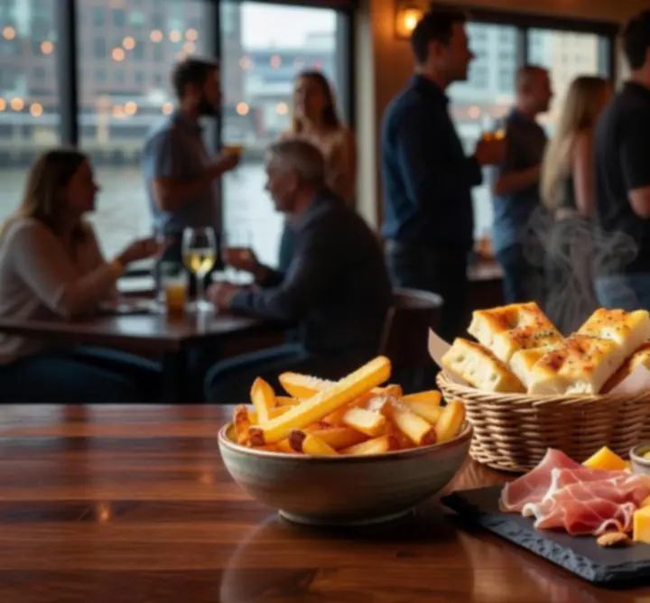 Specjalne przekąski i koktajle z eventowego menu DOMINIKA WARYKIEWICZ Rue Cambon